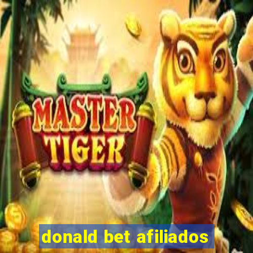 donald bet afiliados